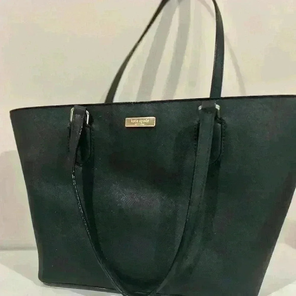 Kate Spade Small Dally Laurel Way Black September 2016  Handbag Over shoulder - Picture 2 of 7